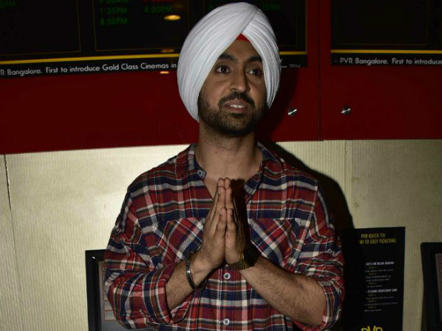 Diljit Dosanjh 'Could Not Relate' to the Role Offered in <I>Baadhshaho</i>
