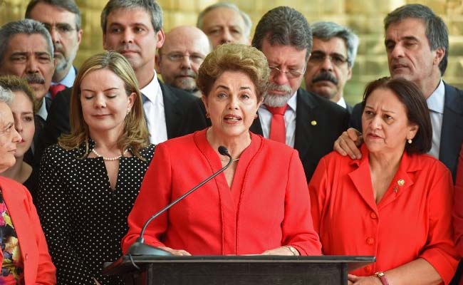 Rousseff Ousted As President Of A Sharply Divided Brazil