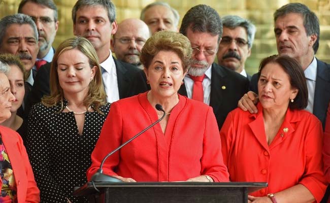 Brazil's New President Faces Immediate Challenge From Dilma Rousseff