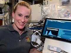 For First Time, NASA Scientist Sequences DNA In Space