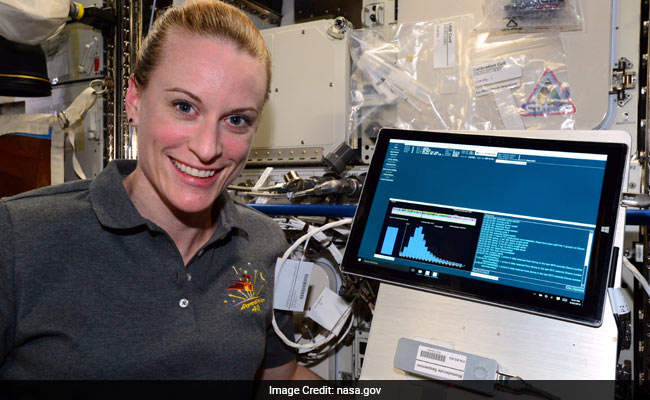 For First Time, NASA Scientist Sequences DNA In Space