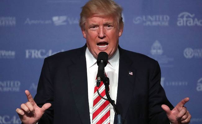 Republican Donald Trump Says White House Downplaying Threat From ISIS After Bombings
