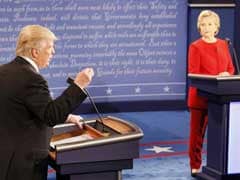 Clinton And Trump Meet On Debate Stage, Virtually Tied In National Polls