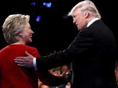 Hillary Clinton, Donald Trump Clash And Interrupt Each Other In First US Presidential Debate