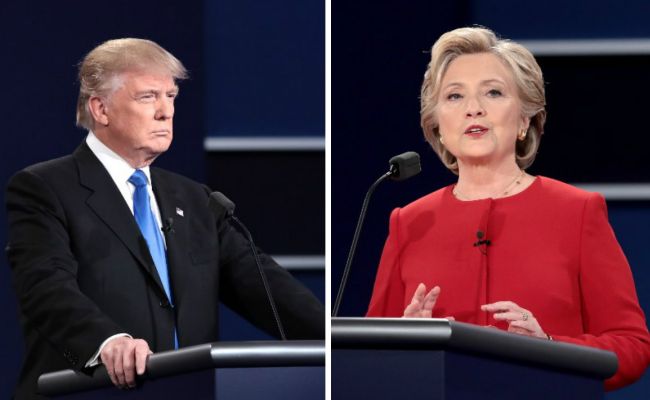 Hillary Clinton Hits Donald Trump Over Comments On Women Ahead Of Vice Presidential Debate