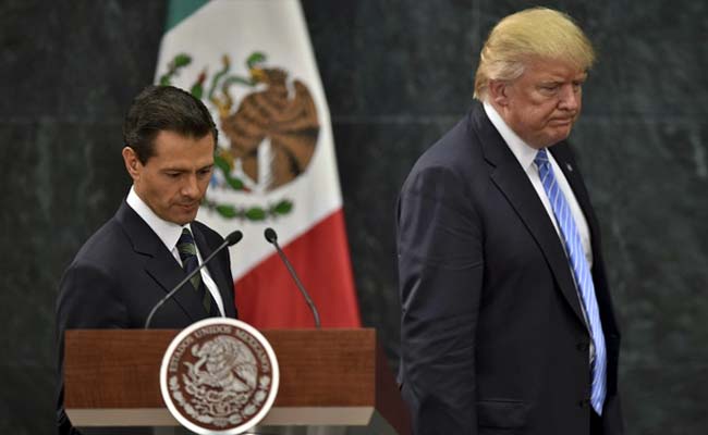 Mexico Angry At President's 'Humiliating' Meeting With Donald Trump