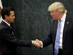 Donald Trump, Mexico's Enrique Pena Nieto Speak To Mend Rift Over Wall