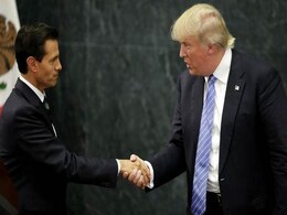 Donald Trump, Mexico's Enrique Pena Nieto Speak To Mend Rift Over Wall Donald Trump, Mexico's Enrique Pena Nieto Speak To Mend Rift Over Wall