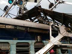 5 Coaches Of Doon Express Derail In UP, No Casualties