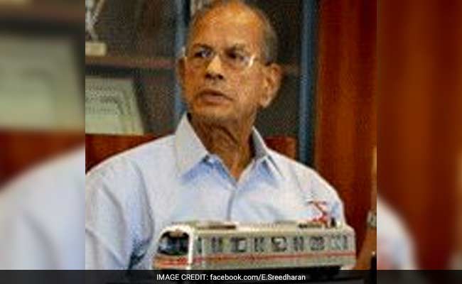 Quality Of Engineers Very Sub-Standard In India: E Sreedharan