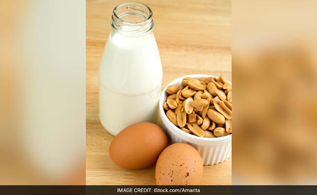 Feed Eggs, Peanuts To Infants To Cut Future Allergy Risk : Study