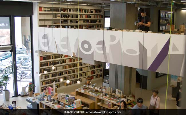 Greece's 118-Year-Old Bookstore Closes Due To Debt Crisis