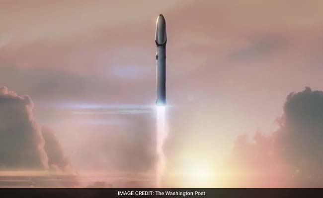 Elon Musk Offers Glimpse Of Plans To Deliver Humans To Mars