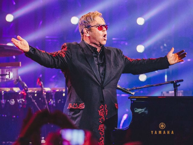 Elton John to Perform at Hillary Clinton's Last Fundraiser