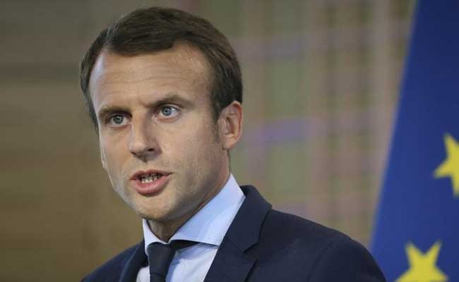 France's Emmanuel Macron Seen On Top In First Round Presidential Vote: Report