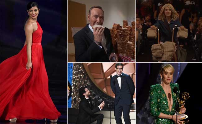 From Priyanka Chopra To <i>Stranger Things:</i> 5 Best Moments From The Emmys