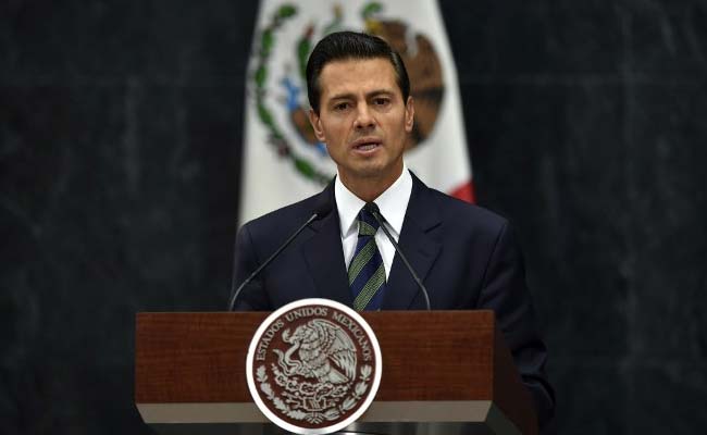 Mexican leader Enrique Pena Nieto Mulls Cancelling Donald Trump Meeting
