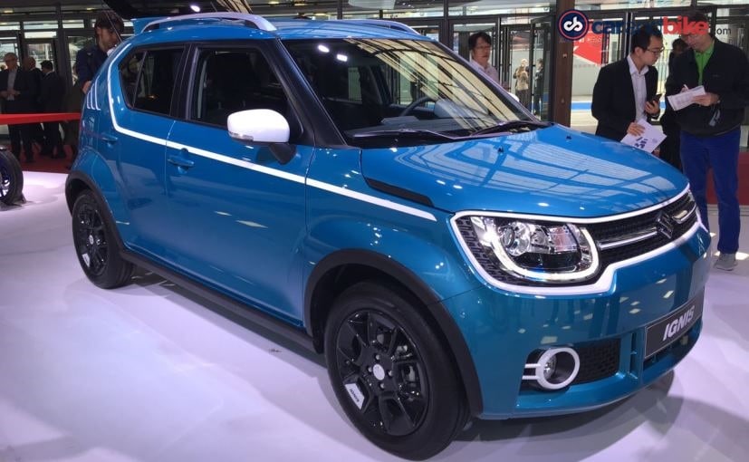 Paris Motor Show 2016: Suzuki Ignis Makes Its European Debut - NDTV