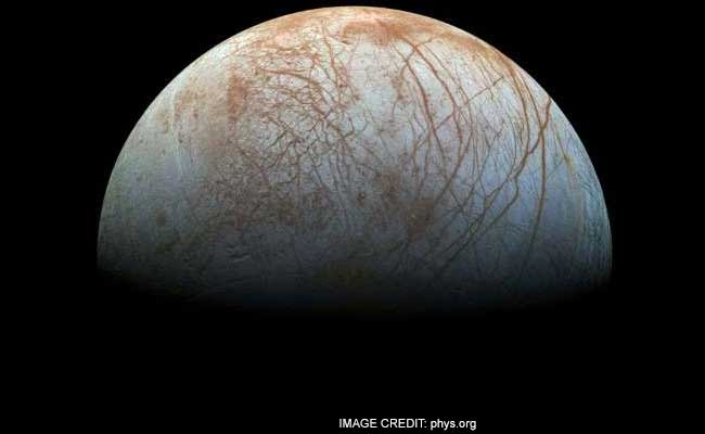NASA Set To Reveal 'Surprise' Find On Jupiter's Moon Europa
