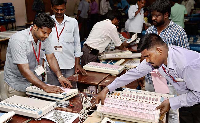 Rajasthan Election Result: काउटिंग की तैयारी तेज, 2524 टेबल पर होगी गिनती, 8.30 से आएंगे रुझान