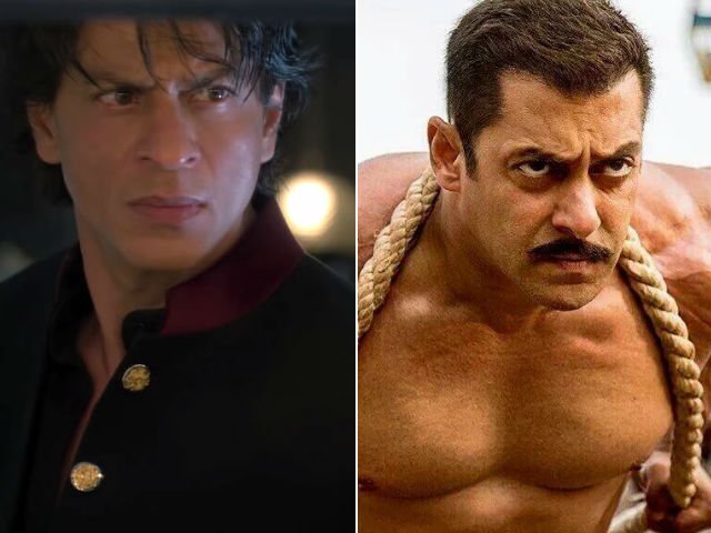 Shah Rukh's <i>Fan</i> and Salman Khan's <i>Sultan</i> to be Screened in Busan