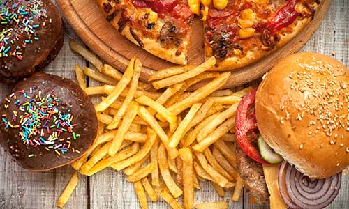 Avoid Fast Food 