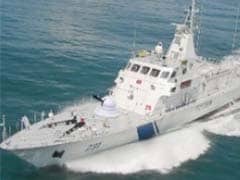 India Hands Over Fast Patrol Vessel To Mauritius