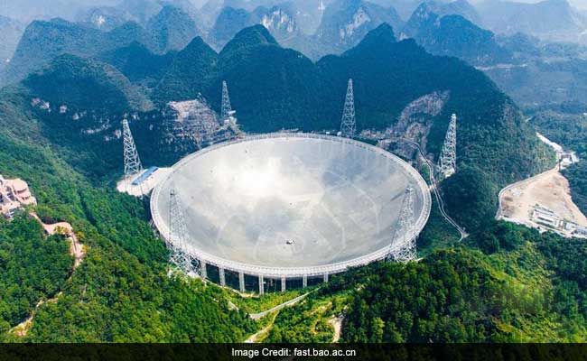 Search For Alien Life Begins As World's Largest Radio Telescope Starts Operating