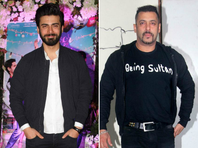 After <I>Ae Dil</i>, Fawad Khan Stars in a Salman Khan Film. Details Here