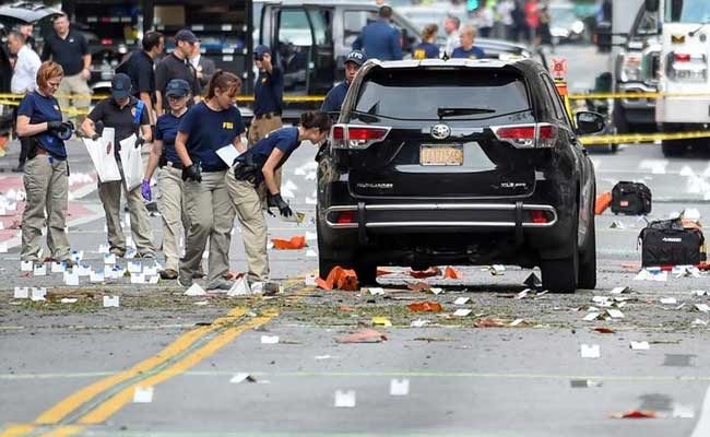 New York Explosion: US Officials Eye Links Between Weekend Bombings