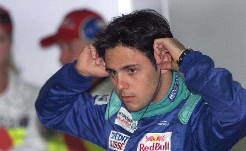 Felipe Massa Sauber 2002