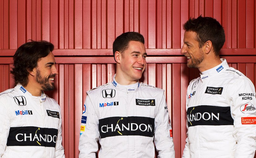 Fernando Alonso Stoffel Vandoorne Jenson Button