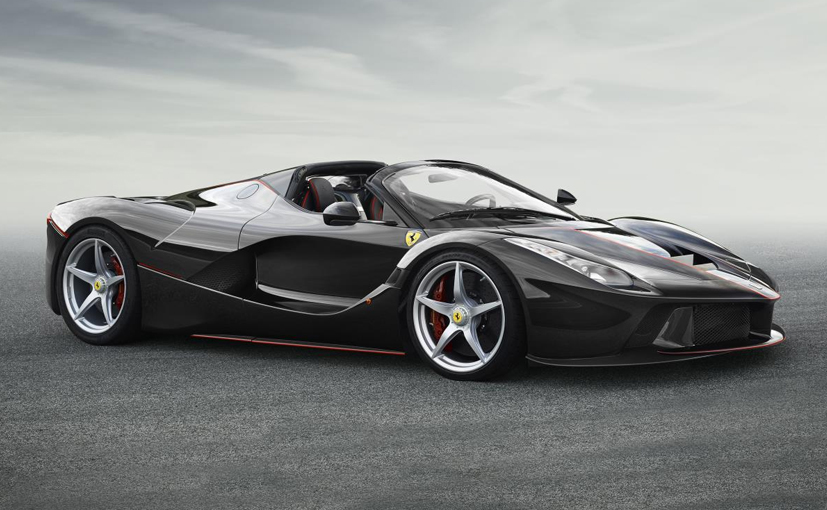 Paris Motor Show 2016: Ferrari Again Bets On Special Editions As $2 Million Aperta Sells Out Before Launch