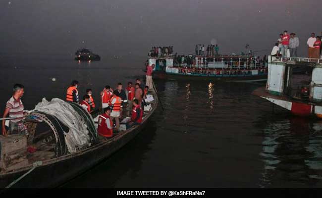 10 Dead As Bangladesh Ferry Sunk By Collapsing River Bank