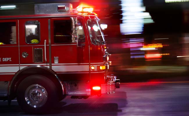Fire At Thane's Residential Building Cafe, 35 Rescued So Far