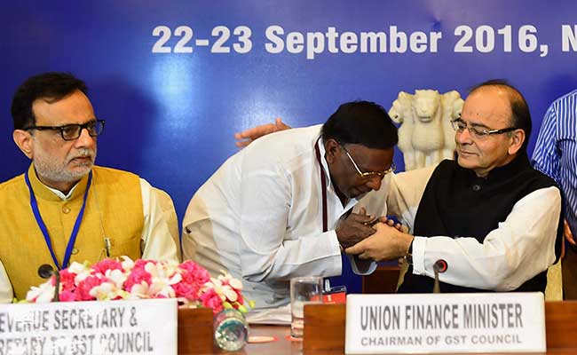GST Law To Have Anti-Profiteering Clause, Rate Capped At 28%