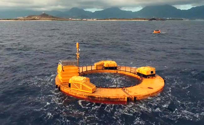 First Wave-Produced Electricity In US Goes Online In Hawaii