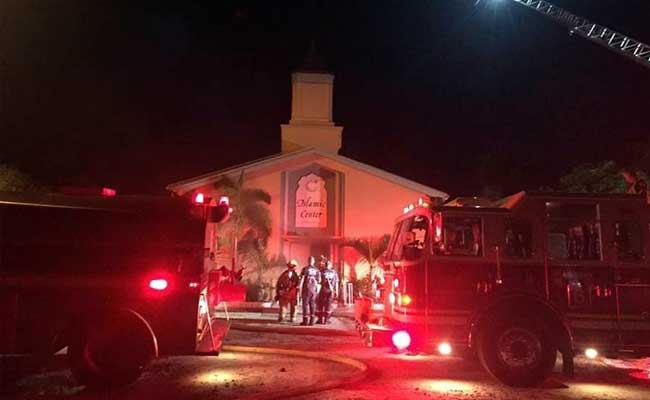 Man Accused Of Burning Mosque Attended By Orlando Shooter Pleads No Contest