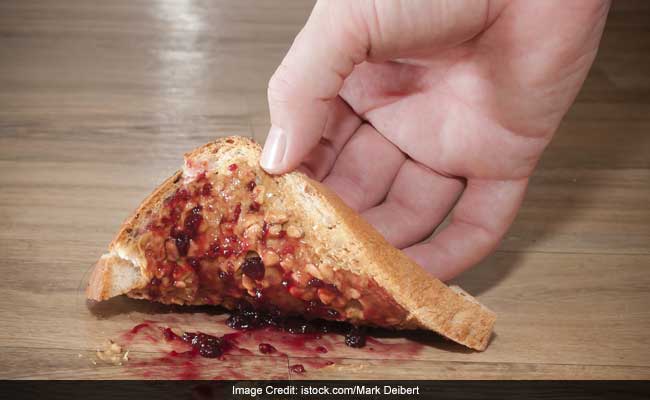 'Five-Second Rule' For Food Not Valid: Study