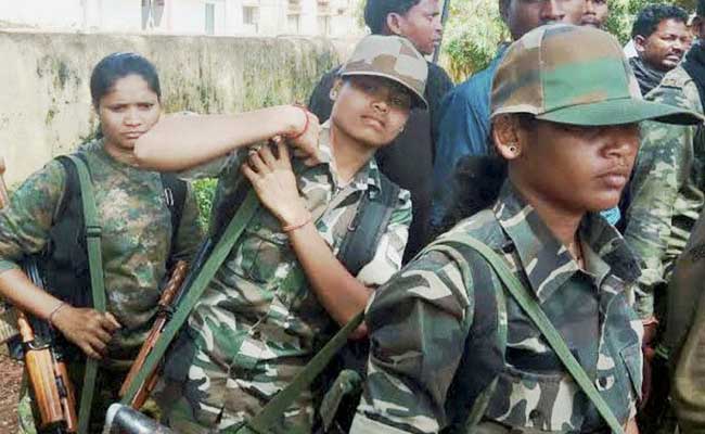 10 Former Maoists Join Chhattisgarh's First Women Commando Unit