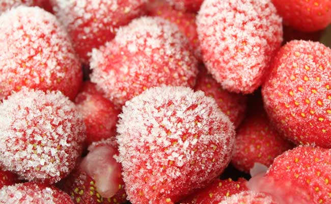 Frozen Strawberries From Egypt Lead To 70 Cases Of Hepatitis A