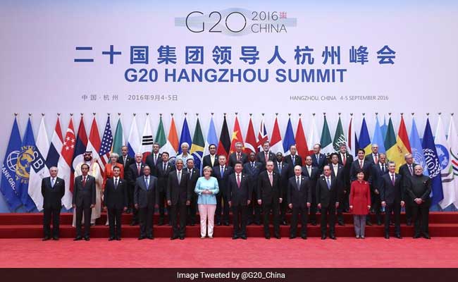 G20 Members Commit To Early Ratification Of Paris Climate Deal