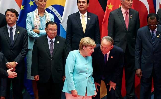 G20 Leaders Agreed To Work Together To Boost Economic Growth: Angela Merkel