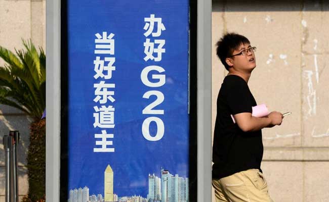 Blue Sky Thinking: China Cleans Up For G20 Summit