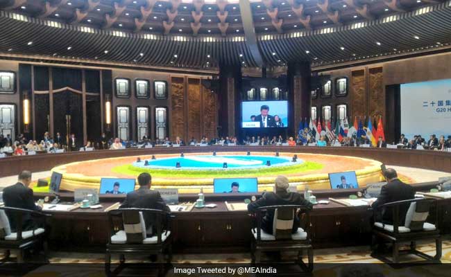 Live: G20 Summit Comes To A Close In China