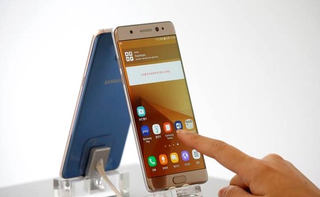 Samsung Changes Note 7 Output Schedule After Fire Reports