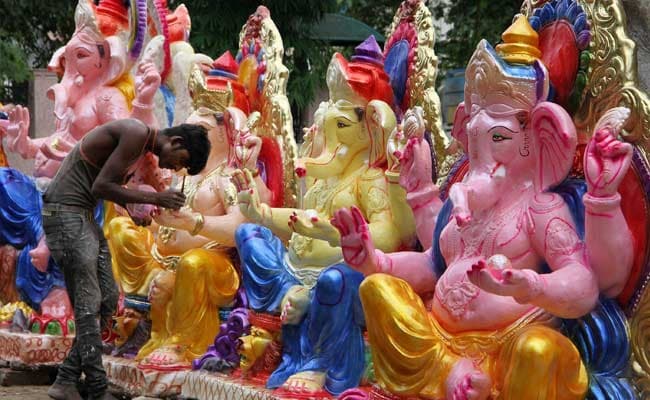 Image result for The beginning of Ganesh Chathurthi!