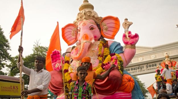 information on ganesh festival