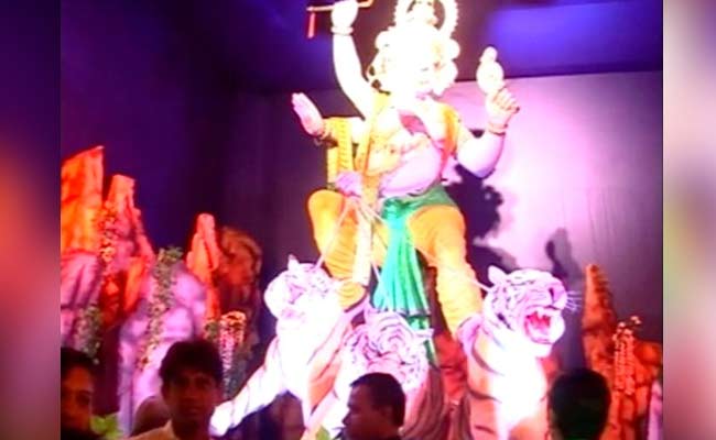 Jungle Book To Kung Fu Panda, In Mumbai, Ganpati Pandals Carry A Message