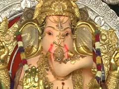 In Mumbai, Ganesh Idol Insured For Rs 300 Crore